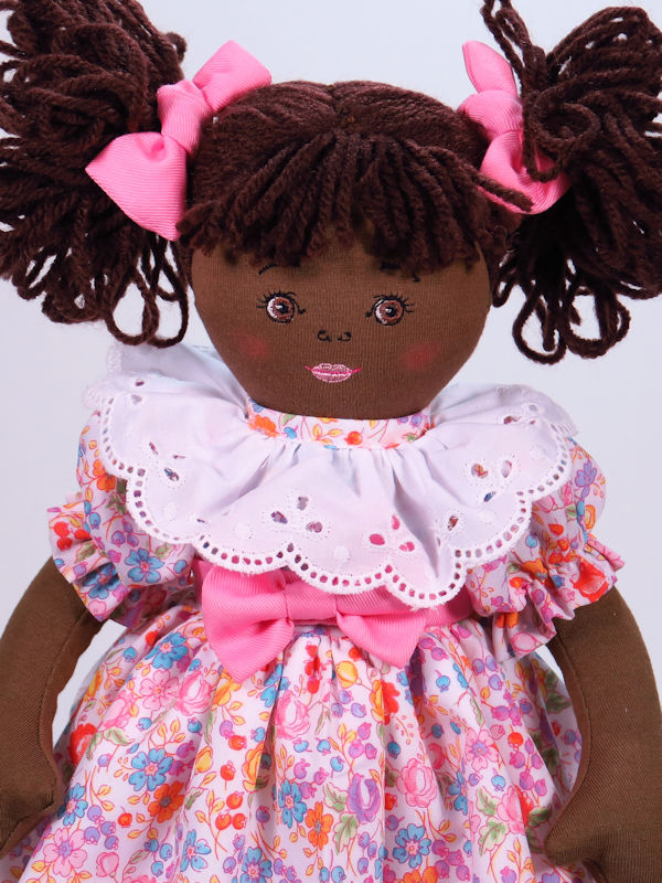 Rosita 47cm rag Doll by Kate Finn