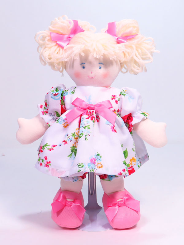 Valerie 28cm Rag Doll