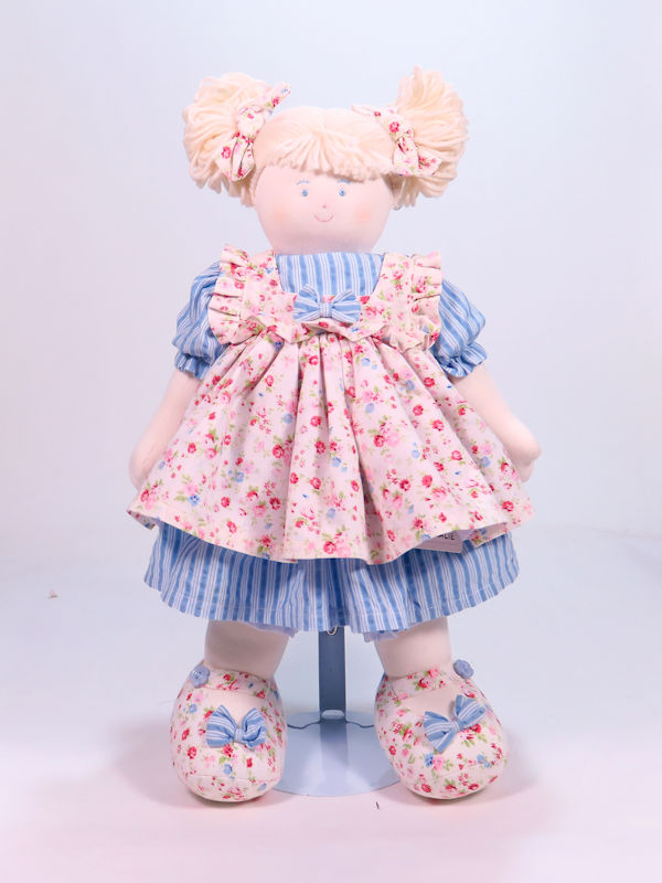 Rosalie 39cm Rag Doll