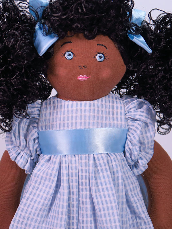 Yvette 47cm Rag Doll