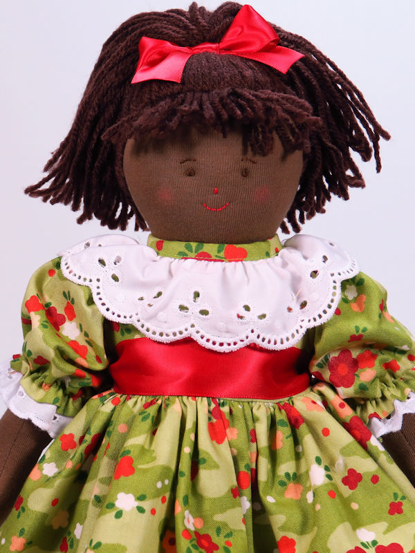 Tanya 39cm Rag Doll by Kate Finn