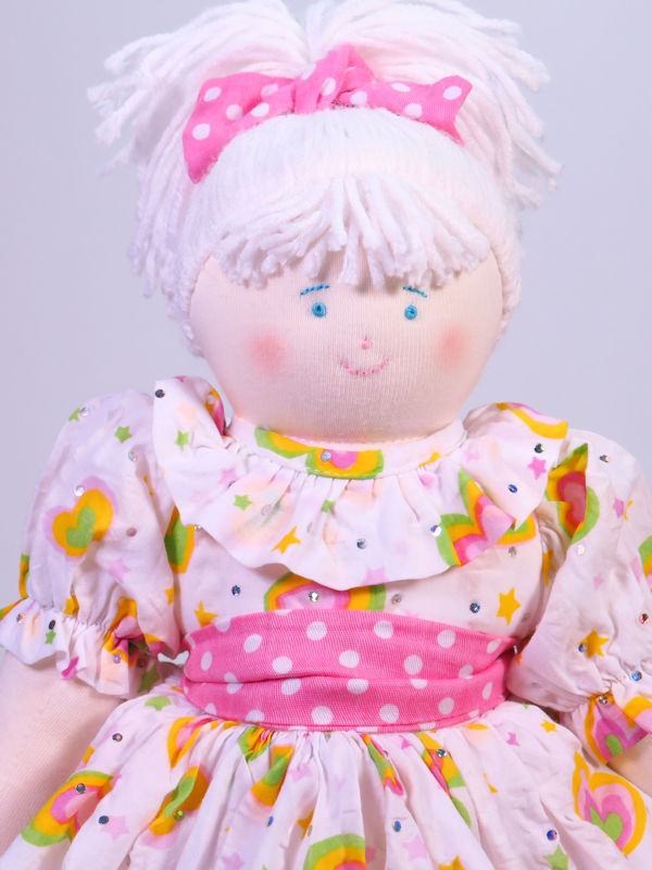 Candice 39cm Rag Doll by Kate Finn