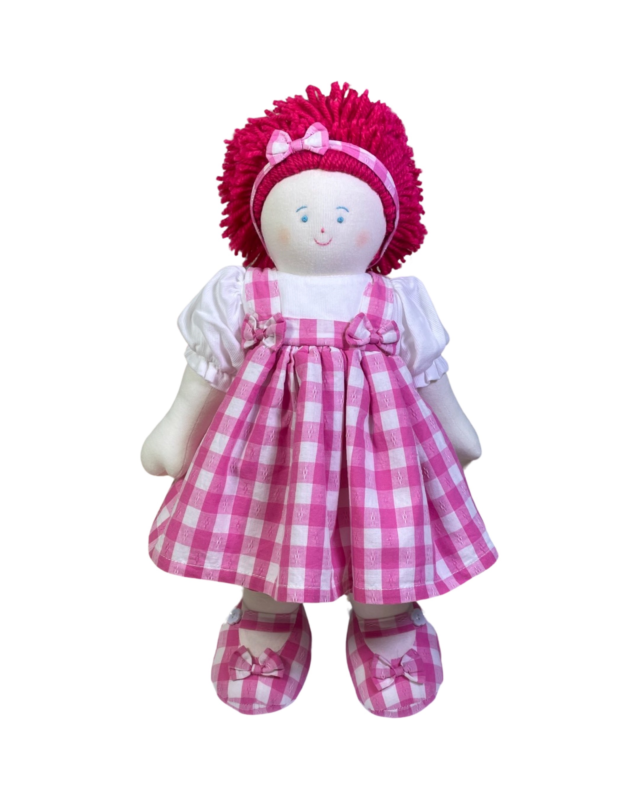 Libby 39cm Rag Doll