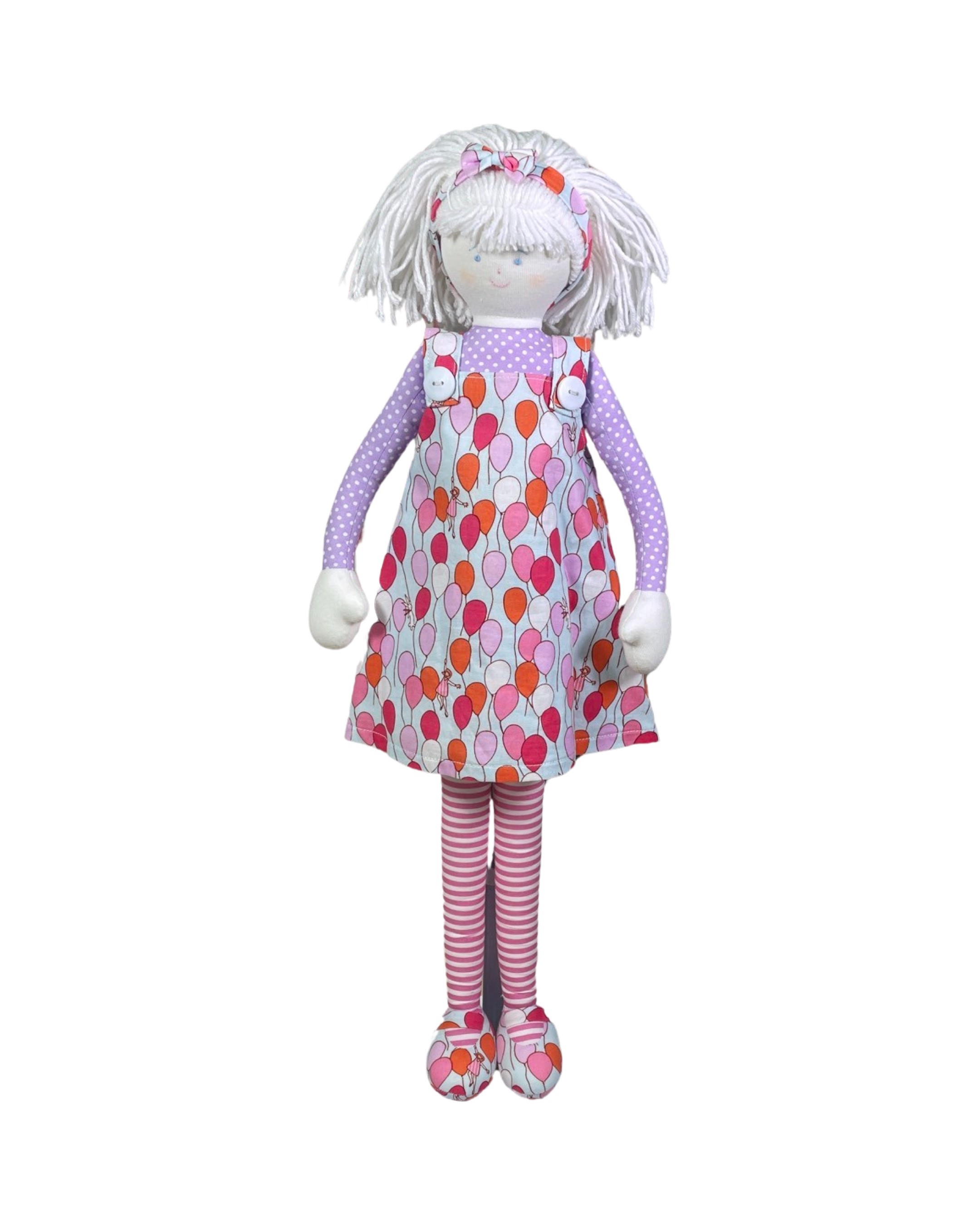 Sarah Jane 57cm Rag Doll
