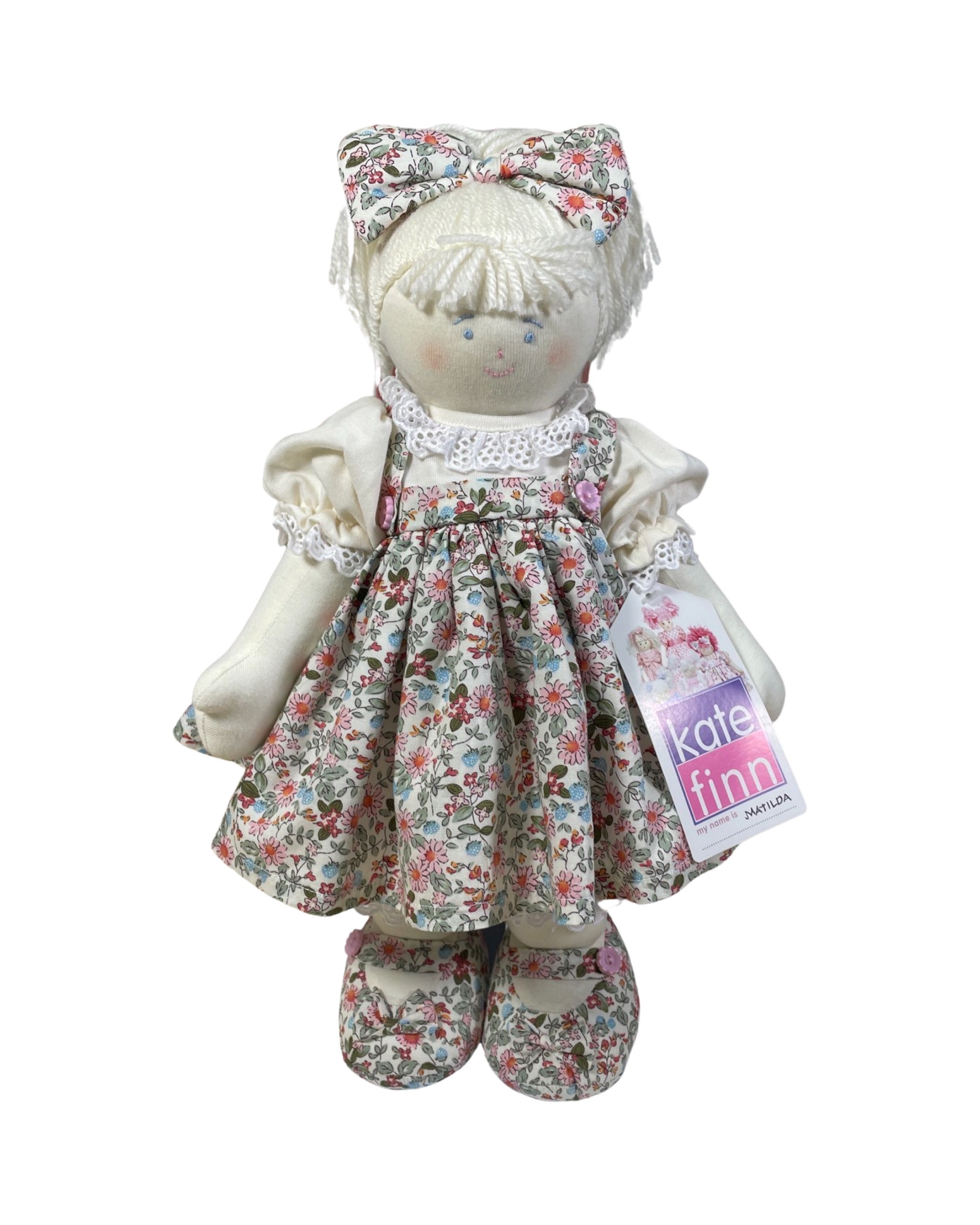Matilda 39cm Rag Doll